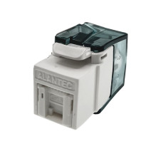 Tinklo kabelis - ALANTEC MB007-1 RJ45 keystone modulis Cat6A 22 / 24 AWG