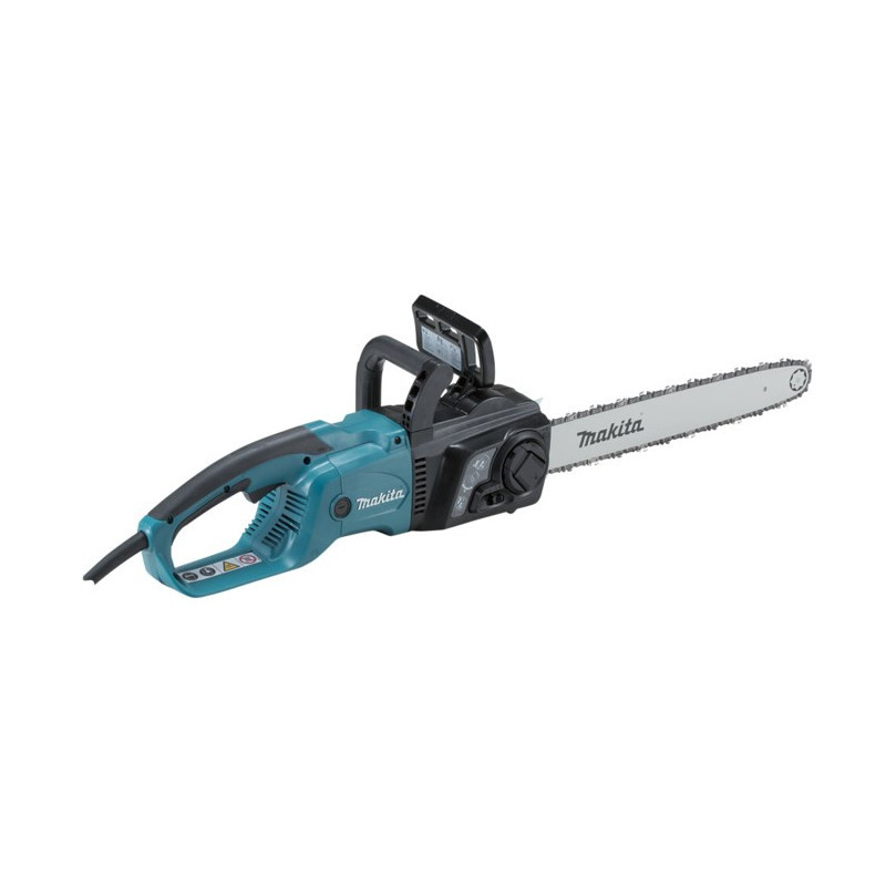 Įrankis - Makita UC4551A Elektrinė grandininė pjūklas 2000W 45cm 14.5m / s Juoda, Mėlyna