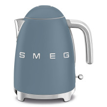 Elektrinė arbatinukė - Smeg KLF03SBMEU 1.7L 2400W Nerūdijančio plieno mėlyna