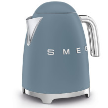 Elektrinė arbatinukė - Smeg KLF03SBMEU 1.7L 2400W Nerūdijančio plieno mėlyna