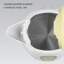 Elektrinis virdulys - Maestro MR-028 1L 1000W Žalia / Balta