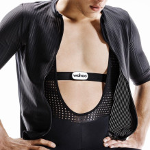 Širdies ritmo jutiklis - WAHOO TRACKR Bluetooth ANT+ 100h baterijos veikimo laikas juodas