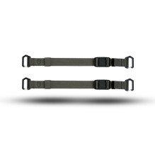 Priedas - WANDRD Premium Priedų Diržas Dviejų Reguliavimų Nailonas Wasatch Žalias