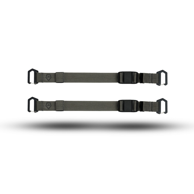 Priedas - WANDRD Premium Priedų Diržas Dviejų Reguliavimų Nailonas Wasatch Žalias