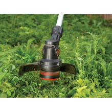 Įrankis - BLACK+DECKER ST1823 Belaidė žoliapjovė 18V 25cm 90dB Juoda, Oranžinė, Raudona, Sidabrinė