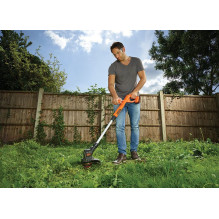Įrankis - BLACK+DECKER ST1823 Belaidė žoliapjovė 18V 25cm 90dB Juoda, Oranžinė, Raudona, Sidabrinė
