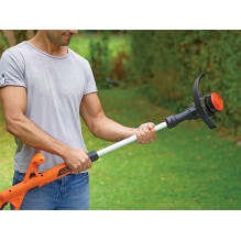 Įrankis - BLACK+DECKER ST1823 Belaidė žoliapjovė 18V 25cm 90dB Juoda, Oranžinė, Raudona, Sidabrinė
