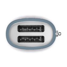 Kepimo prietaisas - Smeg TSF01SBMEU 2 riekelių 950W 6 rudos spalvos lygiai mėlyna