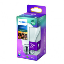 „Philips LED CLASSIC SSW“ 60 W A60 E27WWFR ND 1PF / 10
