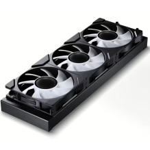 „Phanteks Glacier One 360M25 Gen2 DRGB AiO 120 mm“ skysčio aušintuvas, juodas