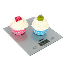 Maisto svarstyklės - Mesko MS 3145 Elektroninės virtuvinės svarstyklės 5kg Pilkos