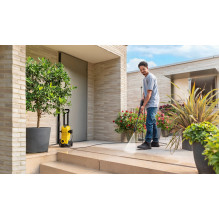 Aukšto slėgio plovykla - Kärcher K 3 Home 120 bar 380 l / h 1600 W Juoda, Geltona