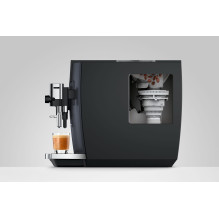 Kavos aparatas - JURA E8 Fully-Auto Espresso 1.9L, 27 gėrimų, sidabrinė