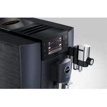 Kavos aparatas - JURA E8 Fully-Auto Espresso 1.9L, 27 gėrimų, sidabrinė