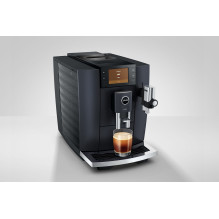 Kavos aparatas - JURA E8 Fully-Auto Espresso 1.9L, 27 gėrimų, sidabrinė
