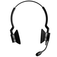 Ausinės - Jabra BIZ 2300 Duo NC QD 1.075m Leatherette