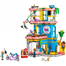 Žaislų rinkinys - LEGO Friends 42689 Heartlake City Friends Club House (Lego, 794 vnt., 5 minifigūrų)