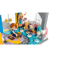 Žaislų rinkinys - LEGO Friends 42689 Heartlake City Friends Club House (Lego, 794 vnt., 5 minifigūrų)