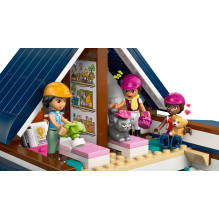 Žaislų rinkinys - LEGO FRIENDS 42688 Horse Stable and Riding Academy (Lego, 735 pieces, 3 minifigures)