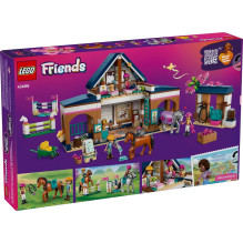 Žaislų rinkinys - LEGO FRIENDS 42688 Horse Stable and Riding Academy (Lego, 735 pieces, 3 minifigures)
