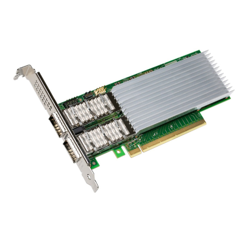 Tinklo sąsajos plokštė - Intel E810-CQDA2 100Gbps PCIe 4.0 Dual QSFP28