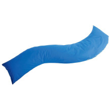Medicininė pagalvė - Aston Cylinder Sleep Positioning Pillow S Blue