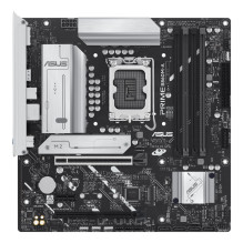 Pagrindinė plokštė, ASUS, Intel B860 Express, LGA1851, Micro-ATX, DDR5 atmintis, 4 atminties lizdai, PRIMEB860M-A-CSM