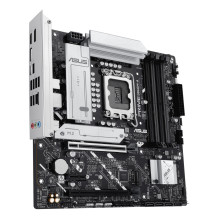 Pagrindinė plokštė, ASUS, Intel B860 Express, LGA1851, Micro-ATX, DDR5 atmintis, 4 atminties lizdai, PRIMEB860M-A-CSM