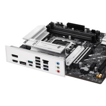 Pagrindinė plokštė, ASUS, Intel B860 Express, LGA1851, Micro-ATX, DDR5 atmintis, 4 atminties lizdai, PRIMEB860M-A-CSM