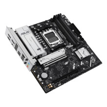 Mainboard, ASUS, AMD B850, SAM5, Micro-ATX, Memory DDR5, Memory slots 4, 1xPCI-Express 4.0 16x, 1xPCI-Express 5.0 16x, 3