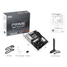 Pagrindinė plokštė, ASUS, AMD B850, SAM5, ATX, DDR5 atmintis, 4 atminties lizdai, 2xPCI-Express 3.0 16x, 1xPCI-Express 4