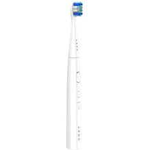 AENO Sonic Electric toothbrush, DB7: White, 3modes, 1 brush head + 2 stickers, 30000rpm, 100 days without charging, IPX7