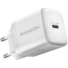AXAGON ACU-PD30W wall charger 1x QC3.0 / AFC / FCP / PD type-C, 30W, white