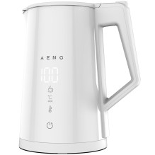 AENO elektrinis virdulys EK8S Smart: 1850-2200W, 1,7L, Strix, Dvigubos sienelės, Temperatūros valdymas, Šilumos palaikym