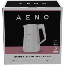 AENO elektrinis virdulys EK8S Smart: 1850-2200W, 1,7L, Strix, Dvigubos sienelės, Temperatūros valdymas, Šilumos palaikym