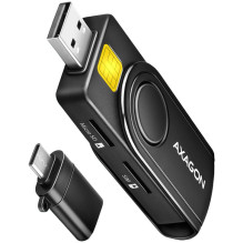 Axagon Compact travel USB-A...
