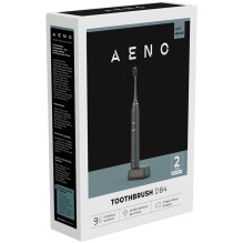 AENO Sonic Electric Toothbrush, DB4: Black, 9 scenarios, with 3D touch, wireless charging, 46000rpm, 40 days without cha