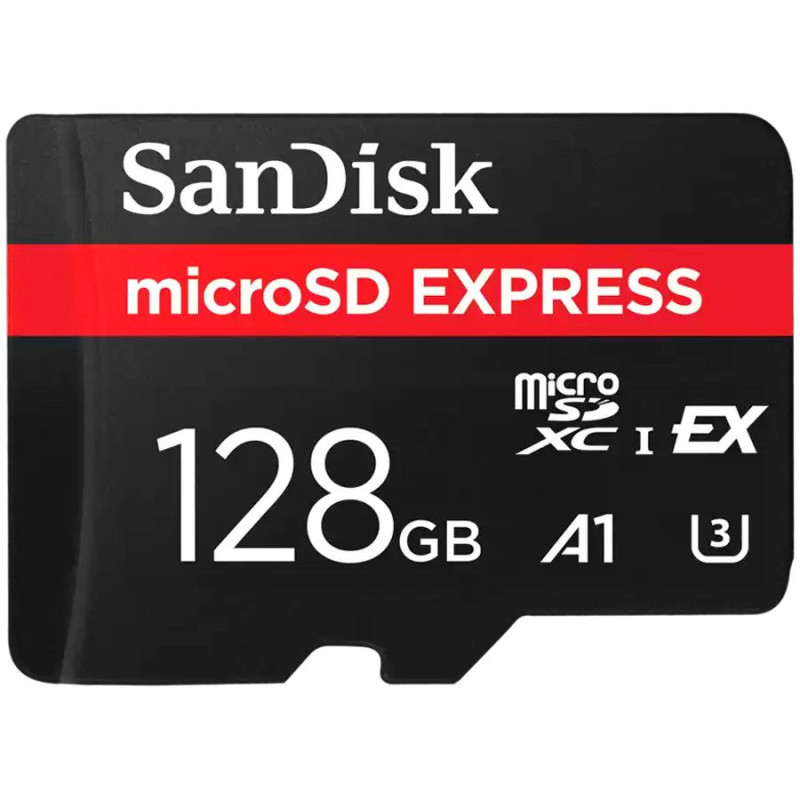 „SanDisk Express“ „microSD“ kortelė, 256 GB