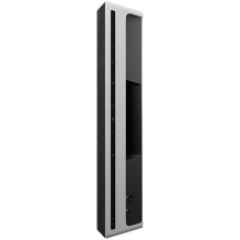 „Beosound Level“ garsiakalbis, natūralus aliuminis (tamsiai pilkas dangtelis)