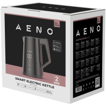 AENO elektrinis virdulys EK7S Smart: 1850-2200W, 1,7L, Strix, Dvigubos sienelės, Temperatūros valdymas, Šilumos palaikym