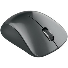 CANYON MW-11, 2.4 GHz Wireless mouse,with 3 buttons, DPI 1200, Battery:AAA*2pcs,Black,67*109*38mm,0.063kg