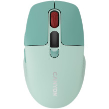 CANYON pelė MW-26 LCD tyli dvigubo režimo belaidė žalia žalia