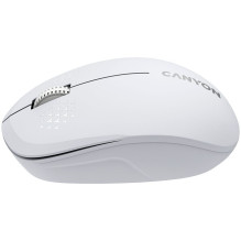 CANYON pelė MW-04 3 mygtukai BT Wireless White