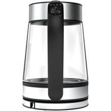 AENO Electric Kettle, Tongtai smart wifi, glass kettle, 220-240V~, 50 / 60Hz, 1850-2200W, Strix, NW:1.15Kg