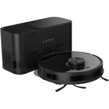 Robot Cleaner w / Dust Collector, black, 2in1 and dust tank, 4000pa, 3200mAh battery