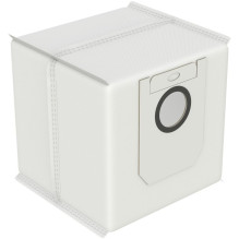 Robotų valiklis su dulkių surinkėju, juodas, 2in1 ir dulkių bakas, 4000pa, 3200mAh baterija