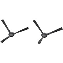 Robotų valiklis su dulkių surinkėju, juodas, 2in1 ir dulkių bakas, 4000pa, 3200mAh baterija