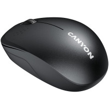 CANYON mouse MW-04 3buttons BT Wireless Black