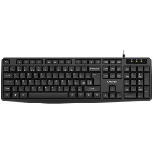 CANYON keyboard KB-1 UK Wired Black