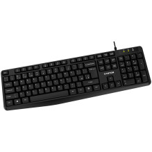 CANYON keyboard KB-1 UK Wired Black
